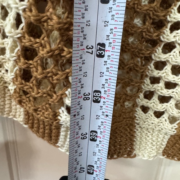 NEW w TAGS 🏷️ La Vie Crochet 2-Piece Pants & Button-Up Set (Women’s Size Medium) - Picture 10 of 12